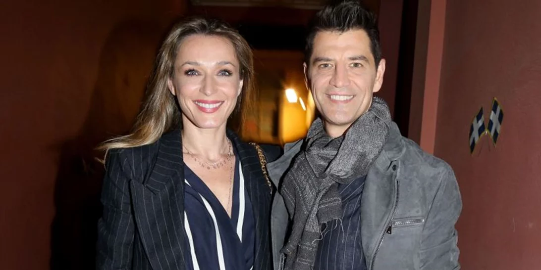 Σάκης Ρουβάς & Κάτια Ζυγούλη | Βραδινή κοσμική έξοδος