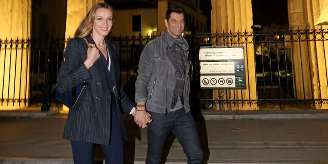 Σάκης Ρουβάς & Κάτια Ζυγούλη | Πέρασαν ένα ρομαντικό βράδυ