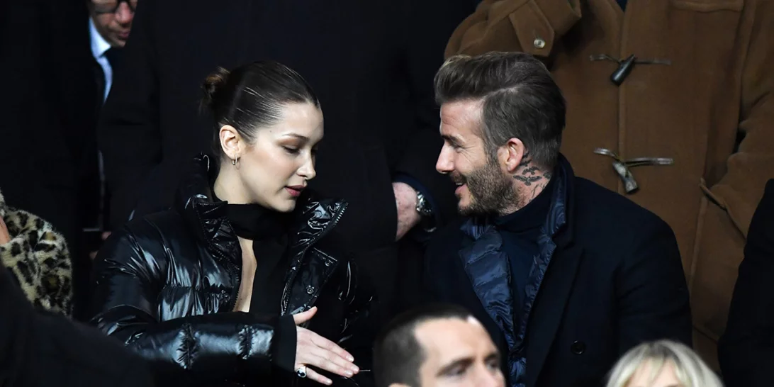 'Οταν ο David Beckham γνώρισε την Bella Hadid!