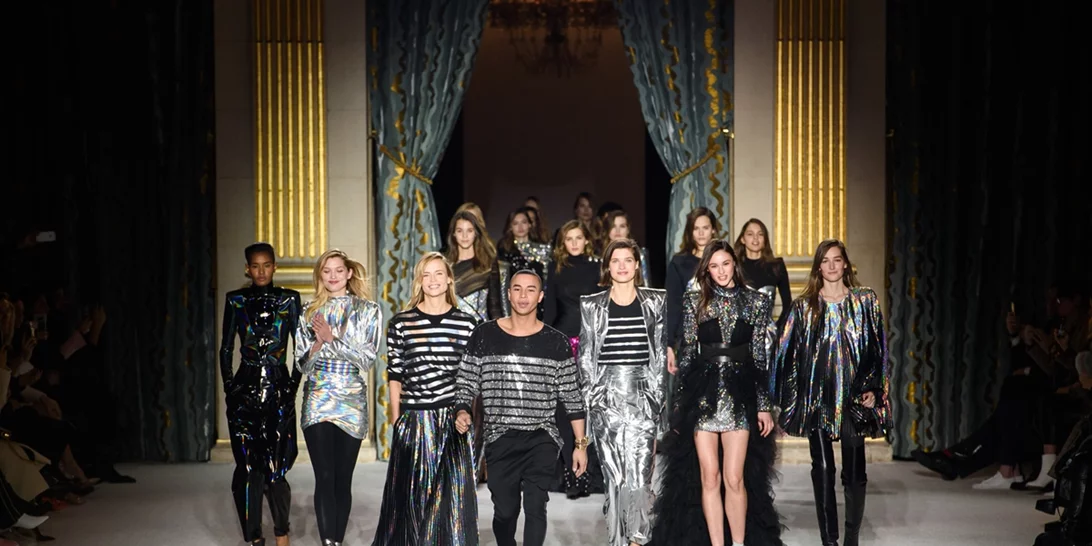 Balmain Φθινόπωρο/ Χειμώνας 2018-19 | Holographic Dreams