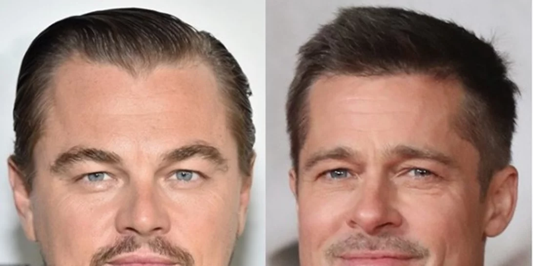 Leonardo DiCaprio & Brad Pitt | Φωτογραφίζονται μαζί για την νέα ταινία του Tarantino
