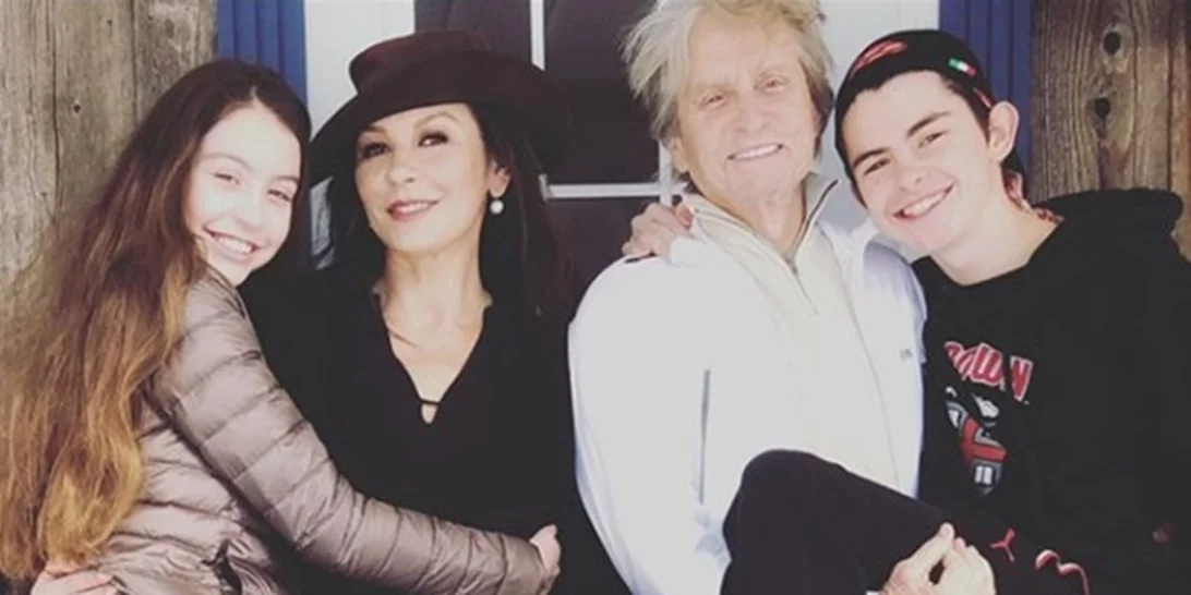 Catherine Zeta Jones | Διακοπές με τα παιδιά της στην Καραϊβική!