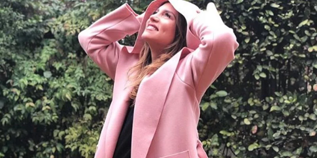 Αθηνά Οικονομάκου | Η πρώτη της βόλτα μετά την εγκυμοσύνη