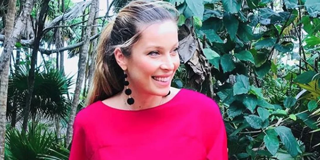 Μαριέττα Χρουσαλά | Πρώτη βόλτα με τον γιο της!