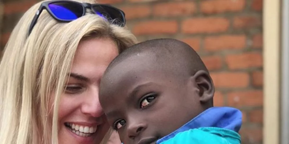 Χριστίνα Κοντοβά | Το album από το ταξίδι της στην Αφρική