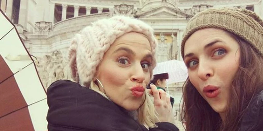 Νάντια Μπουλέ & Βασιλική Τρουφάκου | Ταξίδι στην Ρώμη