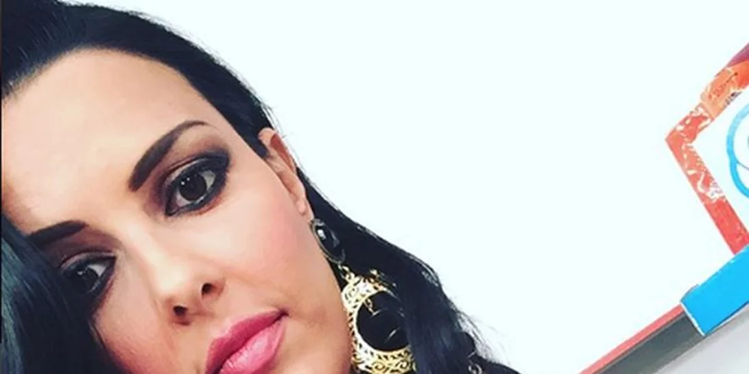 Όλγα Λαφαζάνη | Η πρώτη φωτογραφία με το νεογέννητο!