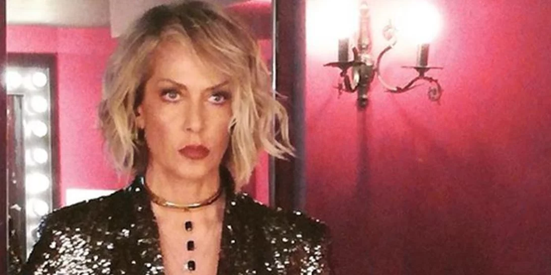 Άννα Βίσση | Βραδινή έξοδος με κούκλο συνοδό