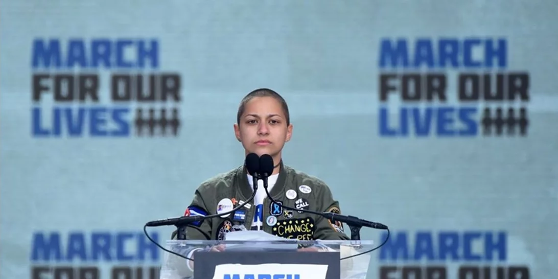 Η σιωπηλή ομιλία της Emma Gonzalez στο March For Our Lives που συγκλόνισε την Αμερική