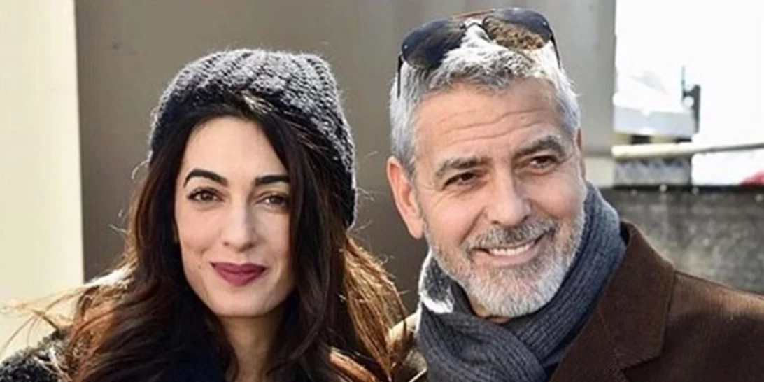 Amal & George Clooney | Συμμετείχαν στο March For Our Lives!