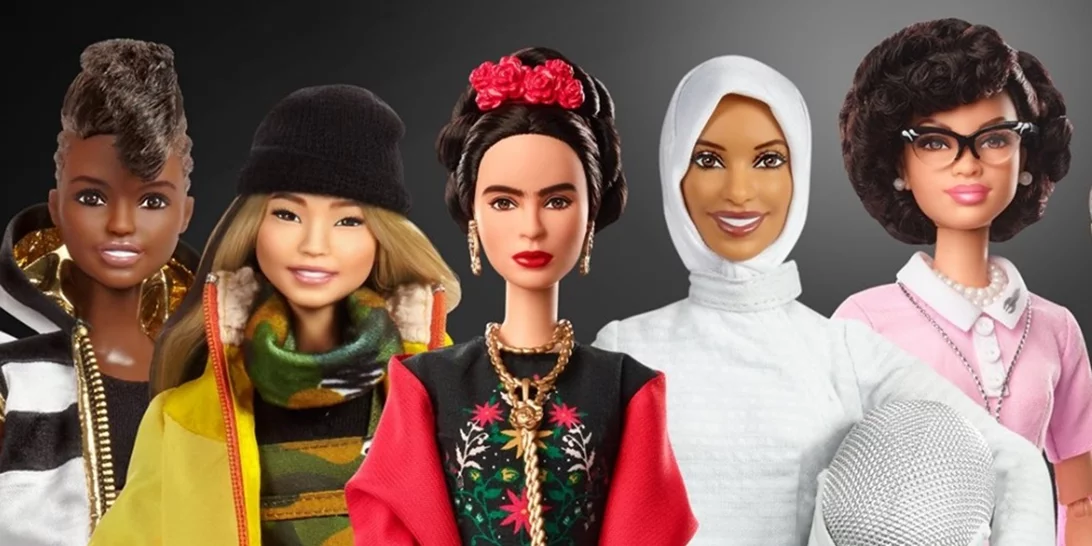 14 σπουδαίες γυναίκες έγιναν κούκλες Barbie!