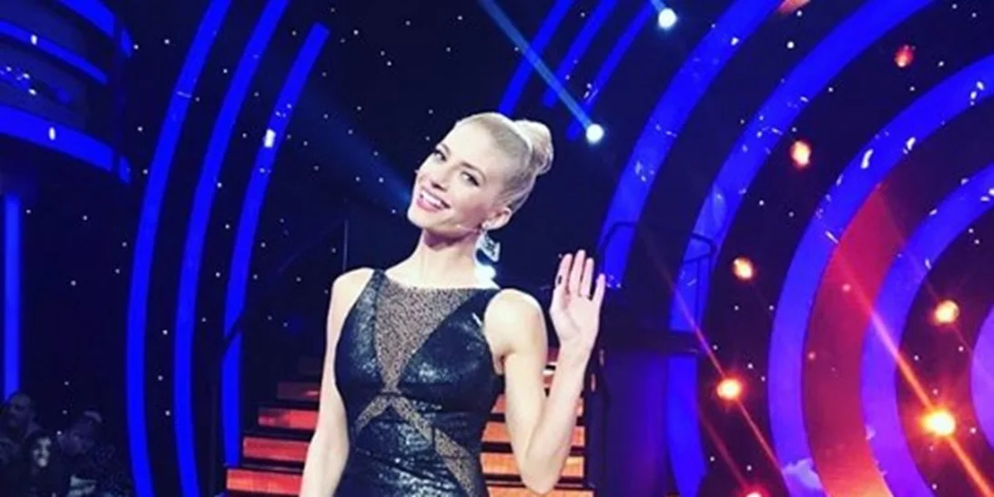 Ευαγγελία Αραβανή: Οι λεπτομέρειες του look της στο 7ο live του Dancing with the Stars