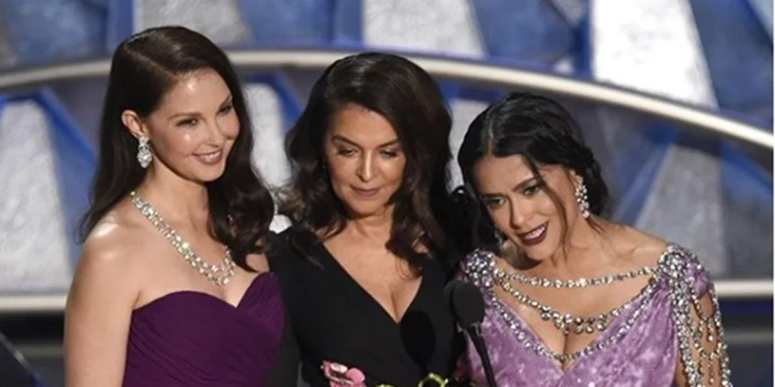 Oscar 2018 | Το σχόλιο για το Time's Up στη σκηνή των βραβείων