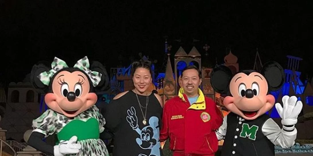 Το τελευταίο fashion show του Μήνα Μόδας έγινε στην... Disneyland! (φωτογραφίες)