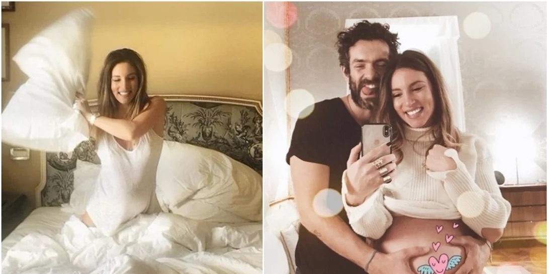 Αθηνά Οικονομάκου | Οι πιο τρυφερές στιγμές από το πιο ξεχωριστό, εννιάμηνο «ταξίδι» της