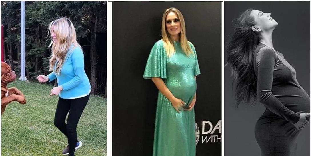 Πρώτη φορά μαμά! 13 διάσημες Ελληνίδες στον πιο τρυφερό ρόλο της ζωής τους