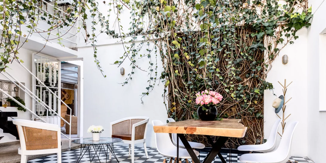 Οι  deco τάσεις της Άνοιξης μέσα από ένα υπέροχο ξενοδοχείο