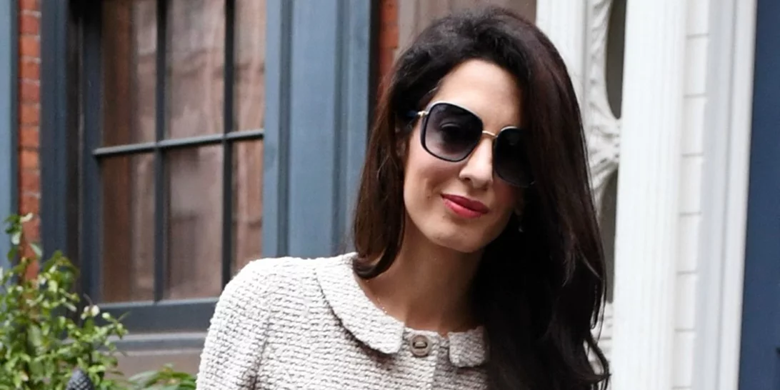 Amal Clooney | Η πανάκριβη συλλογή της από παλτό