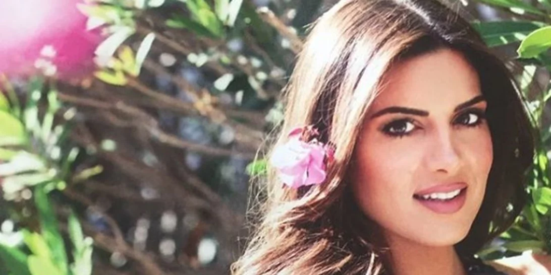 Σταματίνα Τσιμτσιλή | Οικογενειακή βόλτα στον 7ο μήνα της εγκυμοσύνης