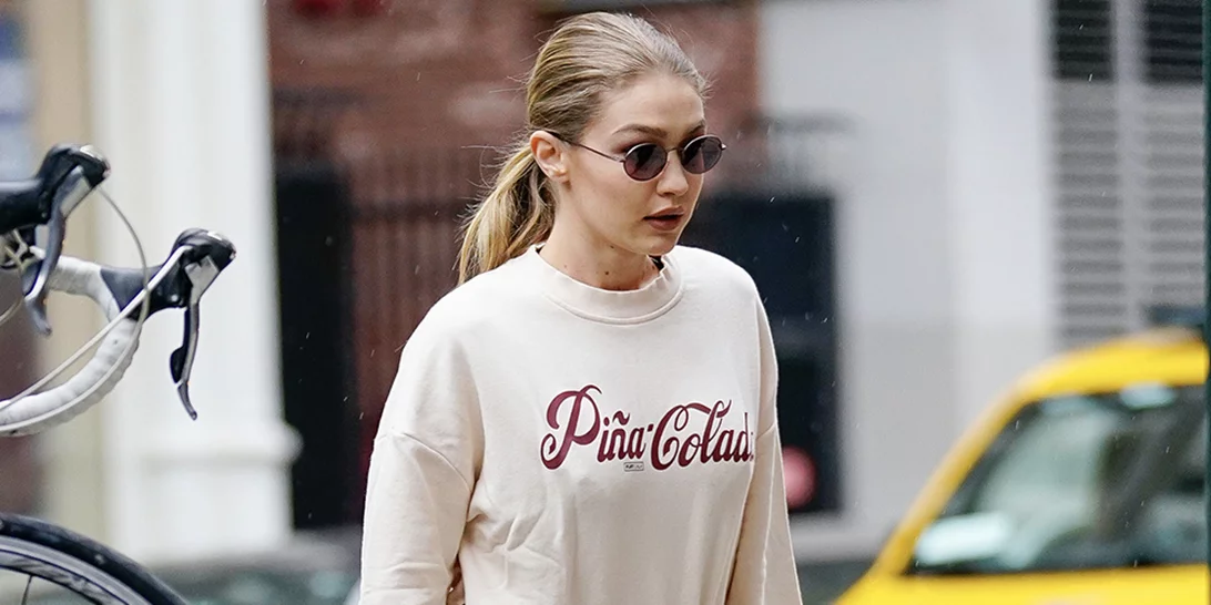 Gigi Hadid | Το τέλειο look για τη μεταβατική περίοδο