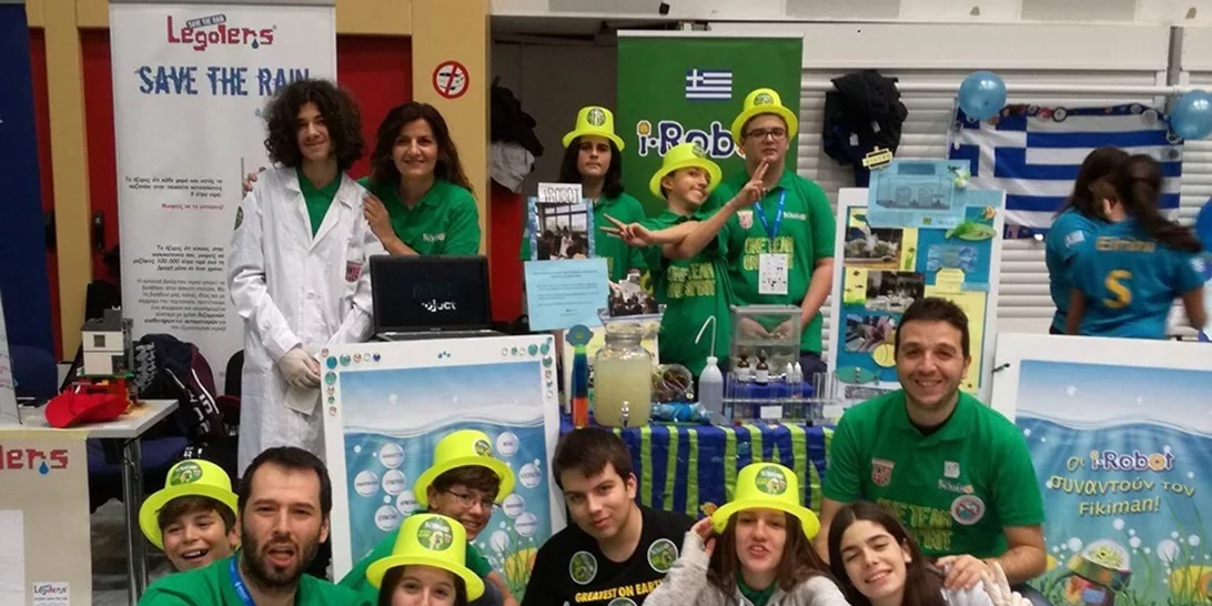 Η ομάδα iRobot βγήκε πρωταθλήτρια Ελλάδος για δεύτερη συνεχόμενη χρονιά!