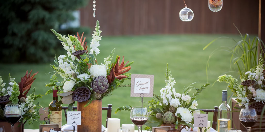 Βάλε πράσινο στον γάμο σου με ζωντανά φυτά