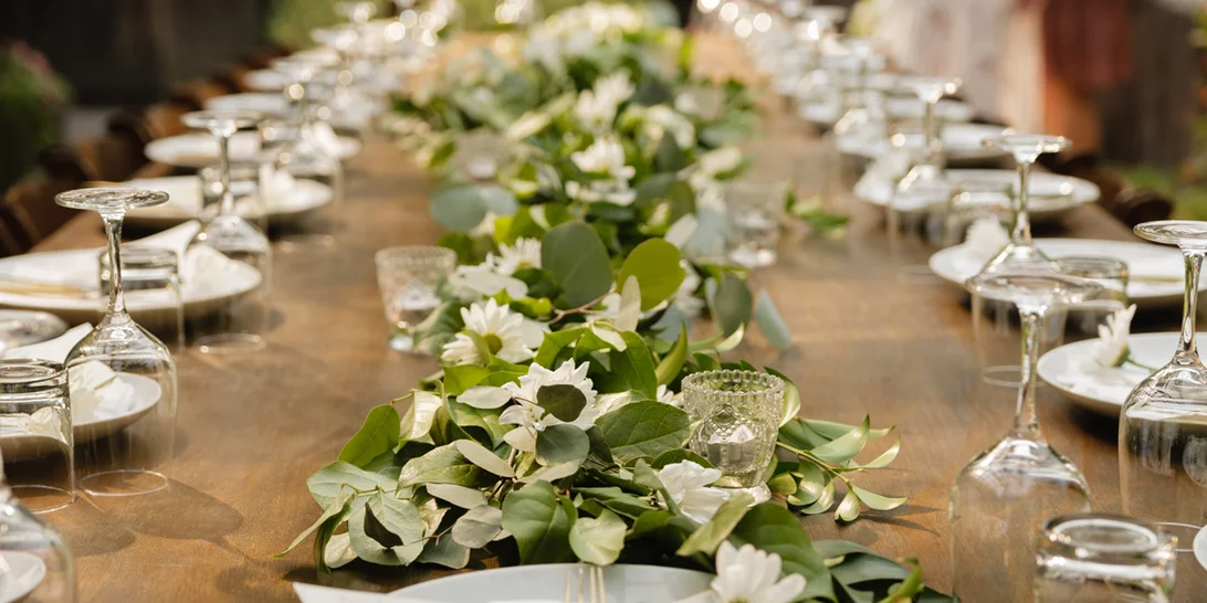 7 σημαντικά λάθη που κάνεις στην επιλογή του γαμήλιου μενού σου