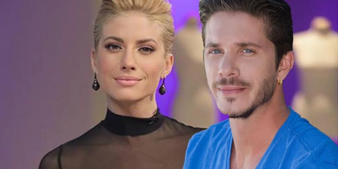 Ευαγγελία Αραβανή & Νίκος Οικονομόπουλος | Τρυφερές στιγμές σε βραδινή έξοδο!