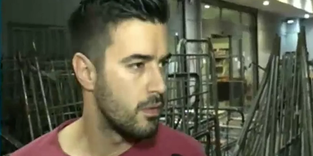 Γιάννης Τσιμιτσέλης | Δες πώς αντέδρασε όταν ρωτήθηκε για τη σχέση του με την Κατερίνα Γερονικολού