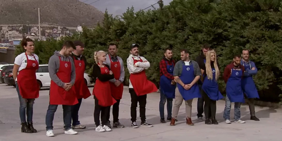 MasterChef | Τα «γαλλικά» του Χρήστου και η απαιτητική ομαδική δοκιμασία