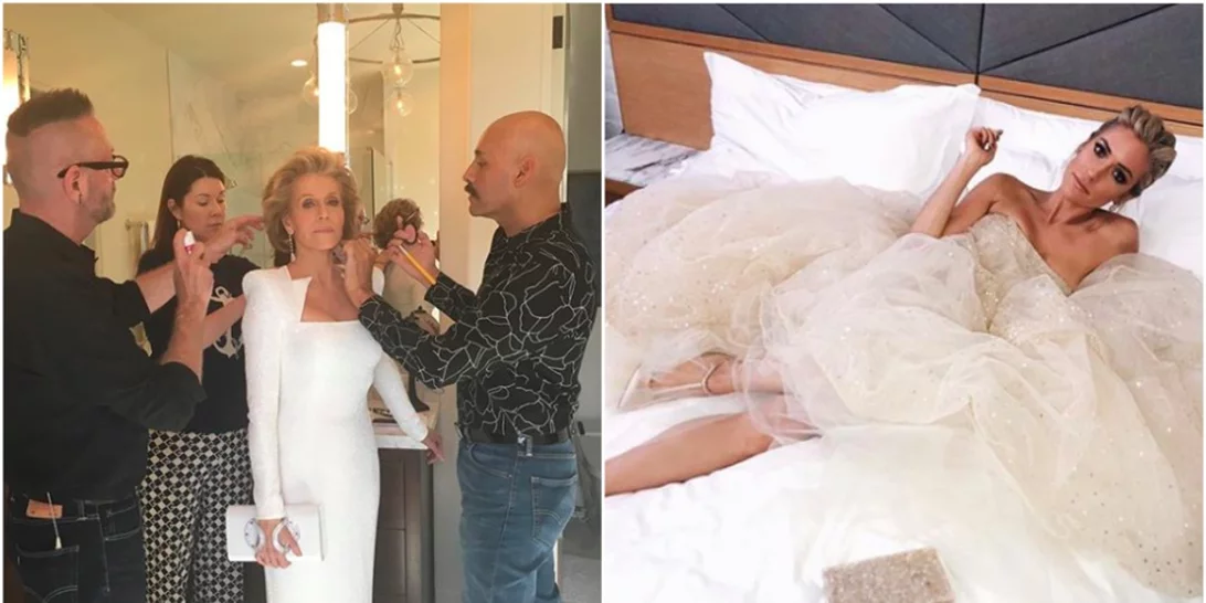 Oscar 2018 | Τα καλύτερα Instagram posts που είδαμε από τους celebrities