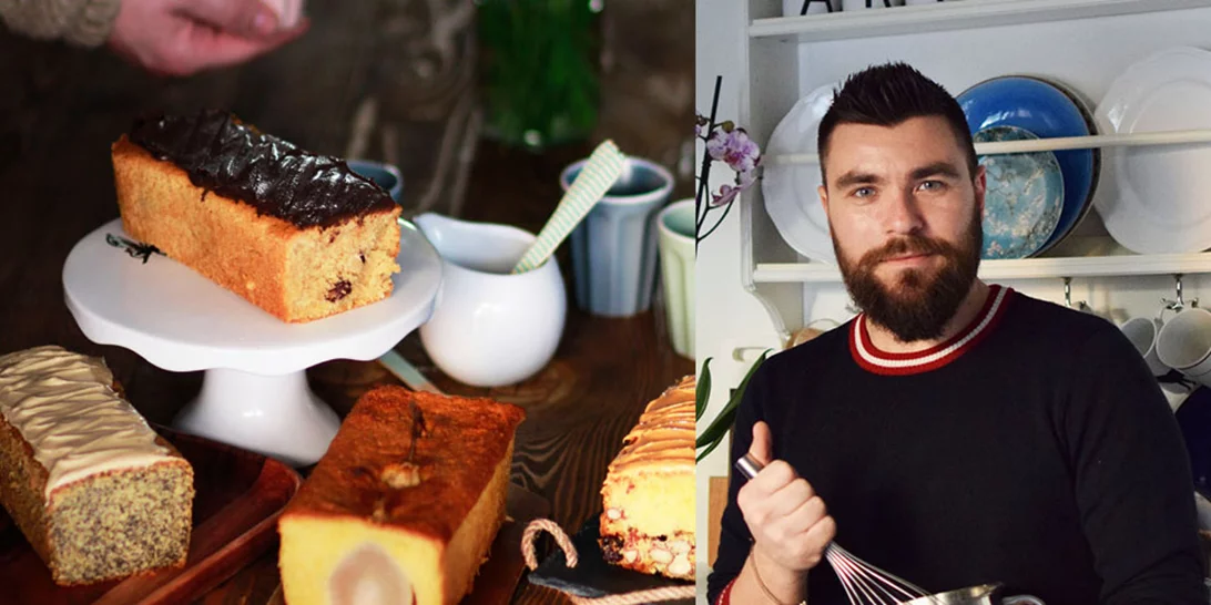 4 vegan και χωρίς γλουτένη συνταγές για κέικ από τον Γαβριήλ Νικολαΐδη