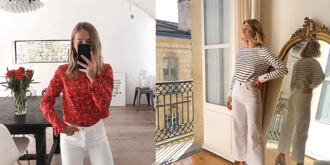 Άσπρο τζιν | Οι πιο stylish συνδυασμοί για την άνοιξη και το καλοκαίρι