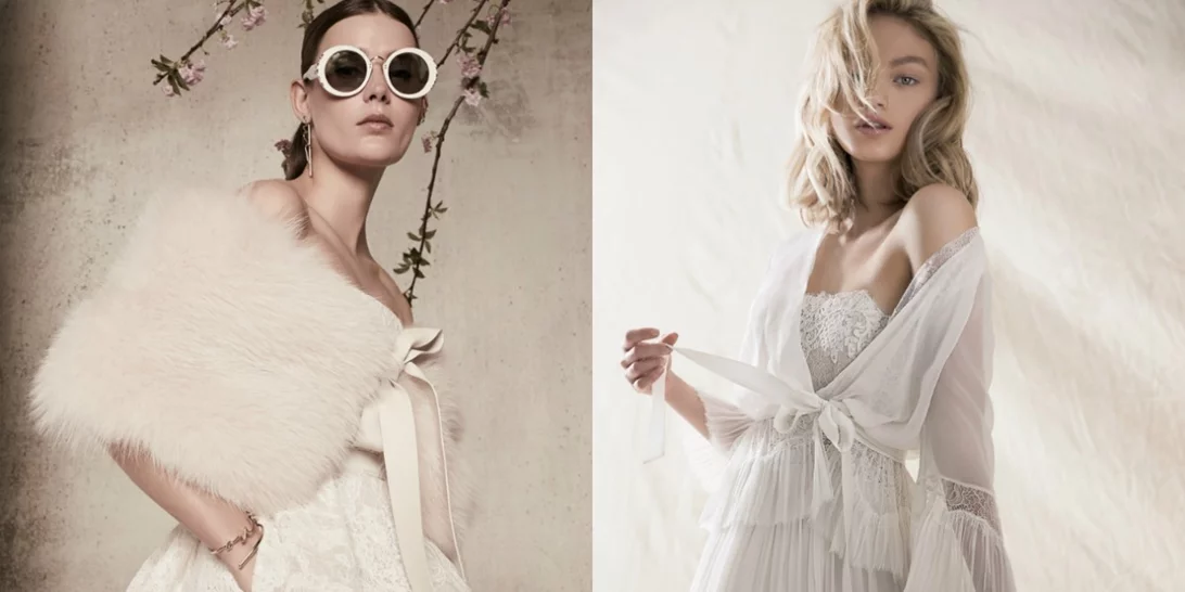 Νύφη το Φθινόπωρο; Αυτά είναι τα τέλεια νυφικά για τα πρώτα κρύα...