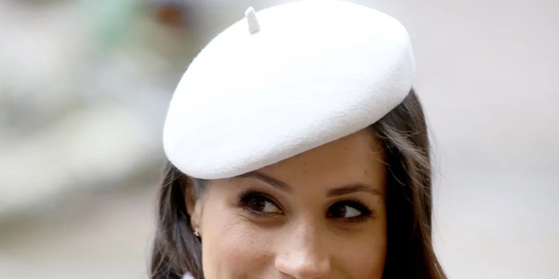Η Meghan Markle με νυφικό λίγες μέρες πριν τον γάμο!