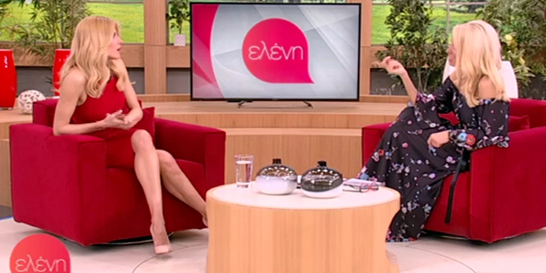 Ευαγγελία Αραβανή - Ελένη Μενεγάκη | Η κουβέντα για τον Λιάγκα & οι συμβουλές από τον Λάτσιο