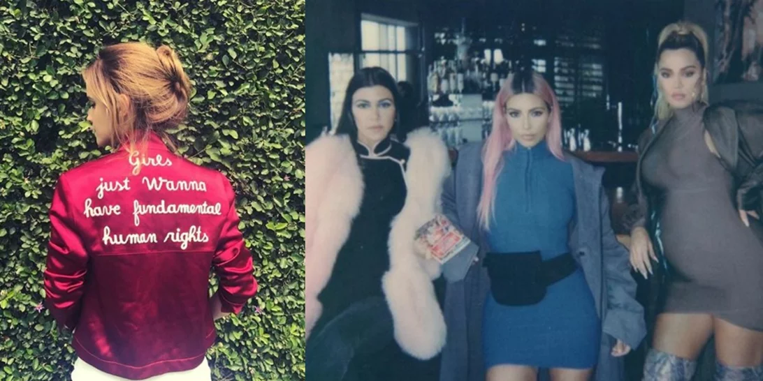 Πως γιόρτασαν οι celebrities την Παγκόσμια Ημέρα της Γυναίκας;