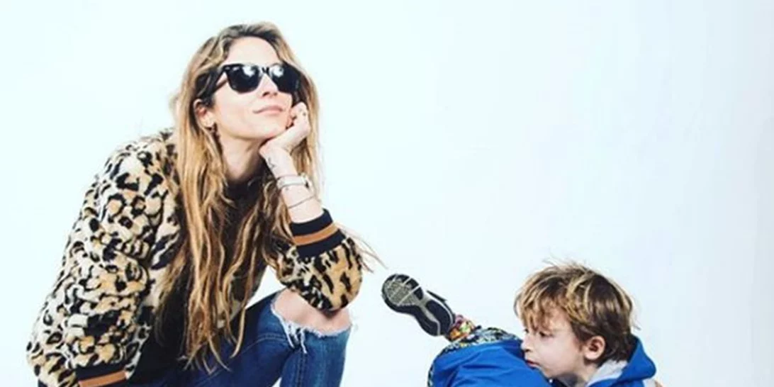 Σοφία Καρβέλα | Η τρυφερή φωτογραφία με τους γιους της