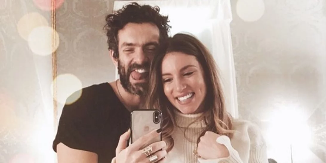 Αθηνά Οικονομάκου & Φίλιππος Μιχόπουλος | Πρώτο Πάσχα ως γονείς!