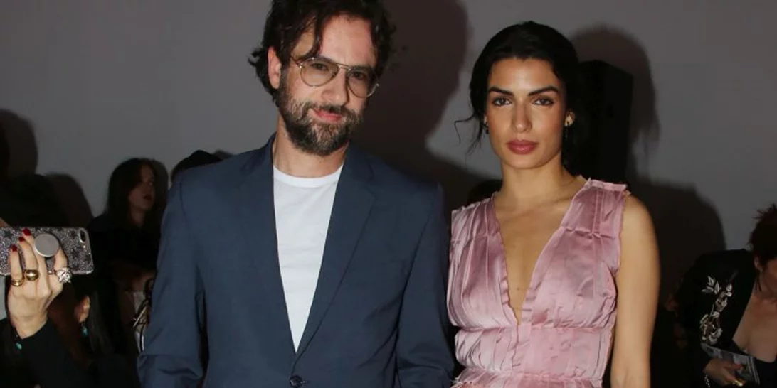 Κωστής Μαραβέγιας & Τόνια Σωτηροπούλου | Κοινή εμφάνιση σε fashion show