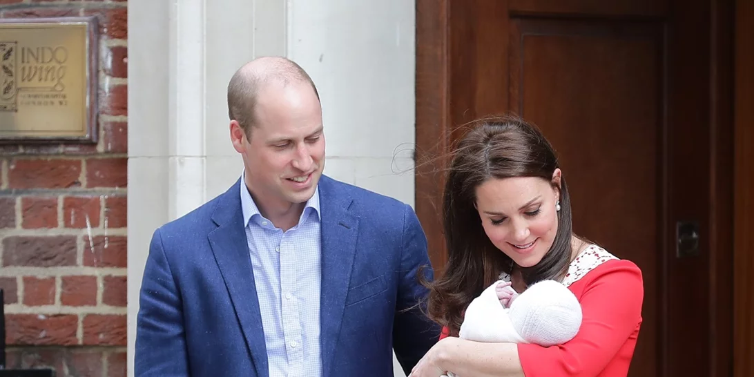 Πρίγκιπας Louis | Σήμερα η βάφτιση του τρίτου παιδιού της Kate Middleton