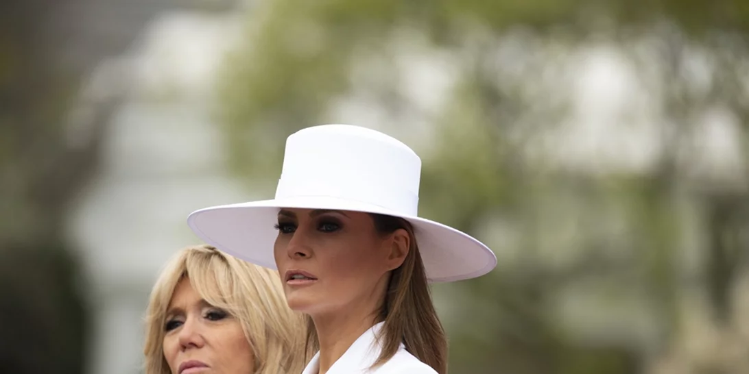 Μelania Trump | Φόρεσε την απόλυτη τάση της Άνοιξης