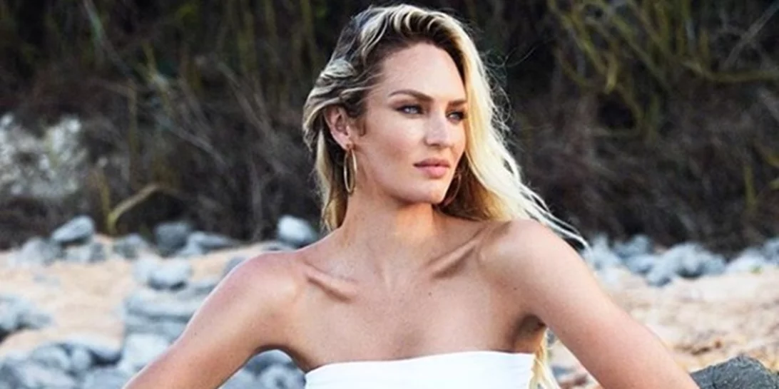Μανούλα, μοντέλο, πανέμορφη: Η Candice Swanepoel σού δείχνει πώς να ετοιμάζεσαι σε 10 λεπτά
