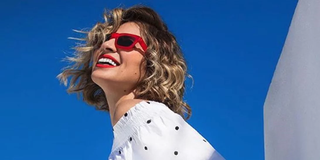 Διακοπές στις Σπέτσες για την Μαρία Ηλιάκη