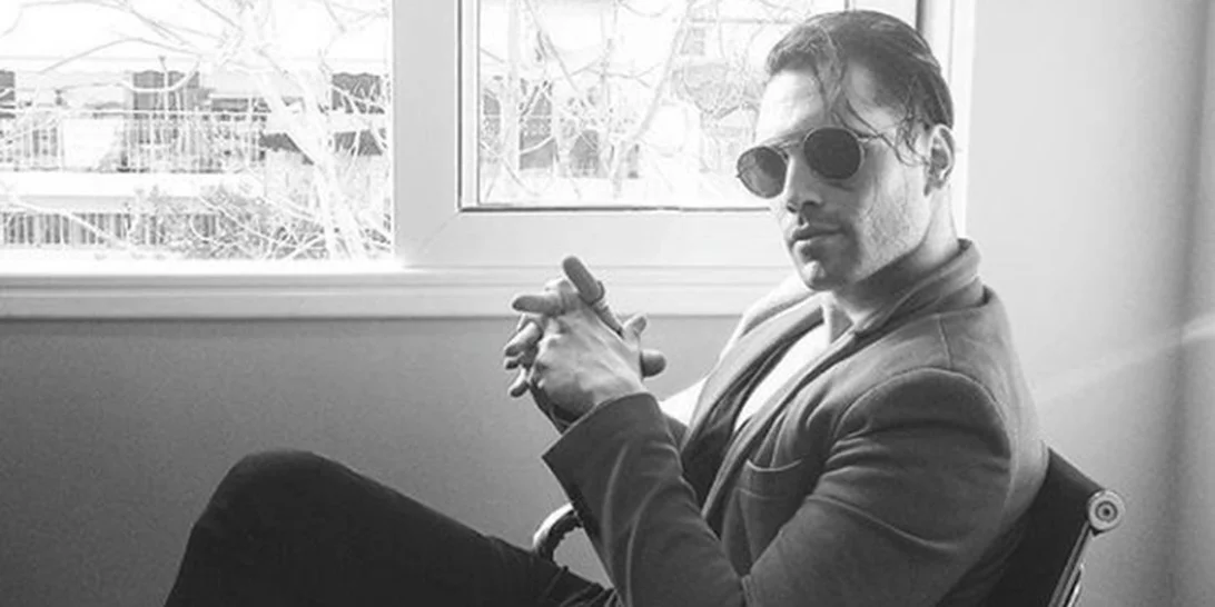 Άνθιμος Ανανιάδης | Η πρώτη φωτογραφία με τον νεογέννητο γιο του