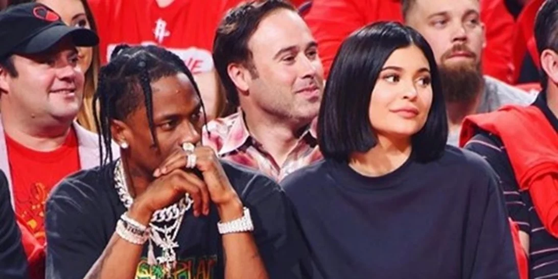 Kylie Jenner & Travis Scott | Διαχυτικοί ακόμη και στο supermarket!