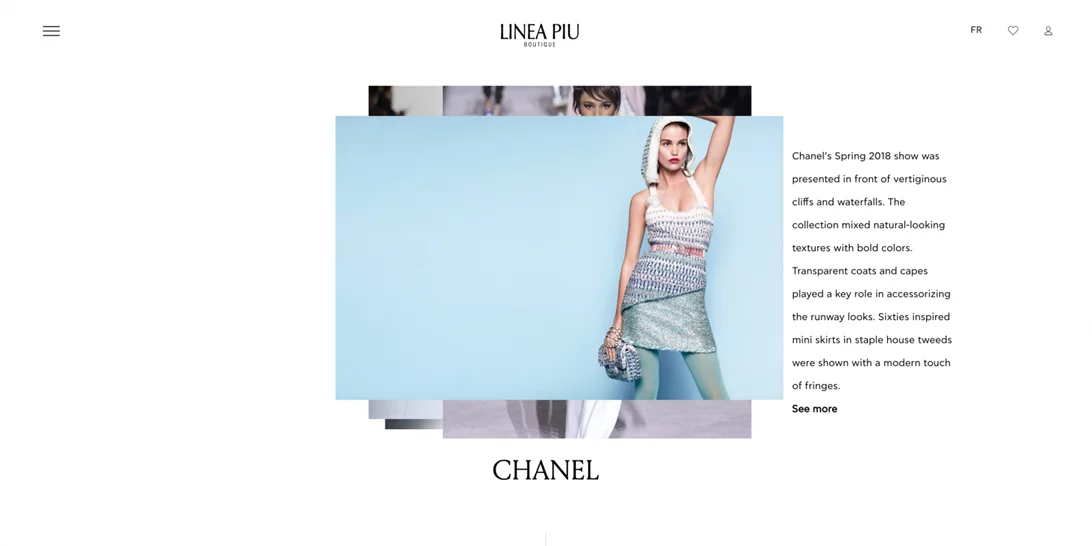 Linea Piu | Το πιο hot νέο fashion website έφτασε!