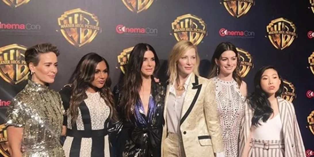 Ocean's 8 | Tο cast της ταινίας "κατακτά" το red carpet