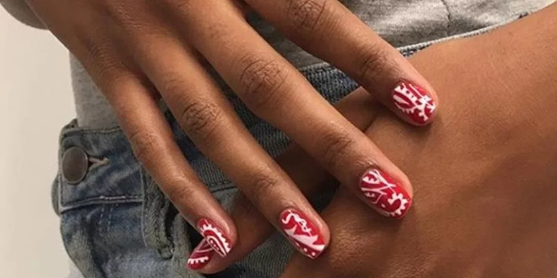Τι είναι τα bandana nails;