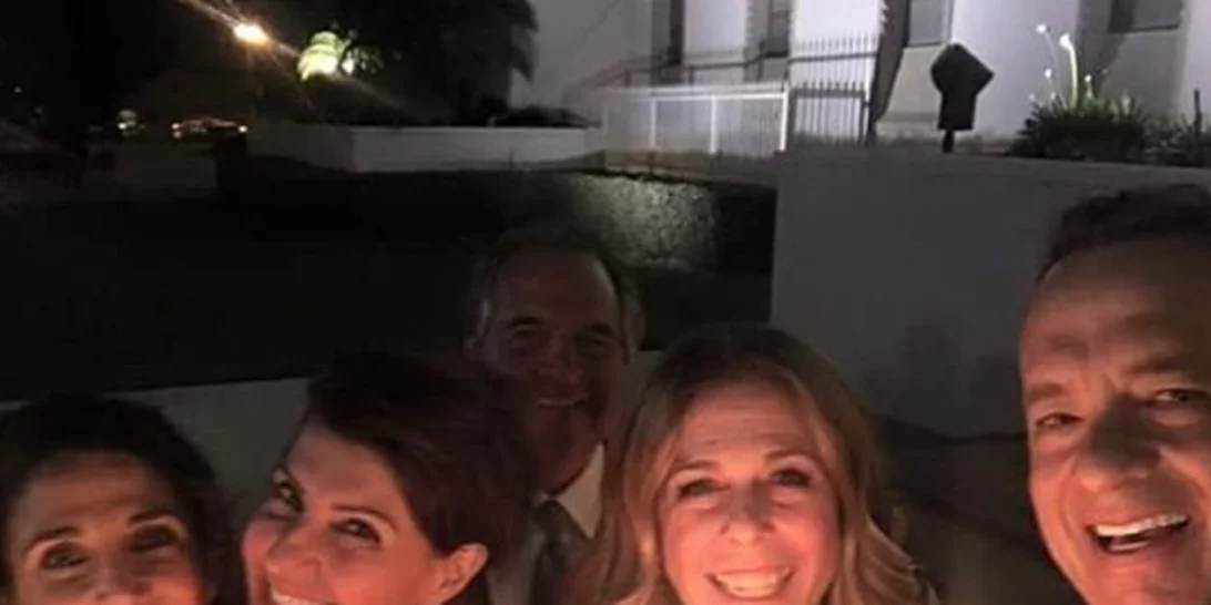 Tom Hanks | Πάσχα στο L.A. με Έλληνες ομογενείς